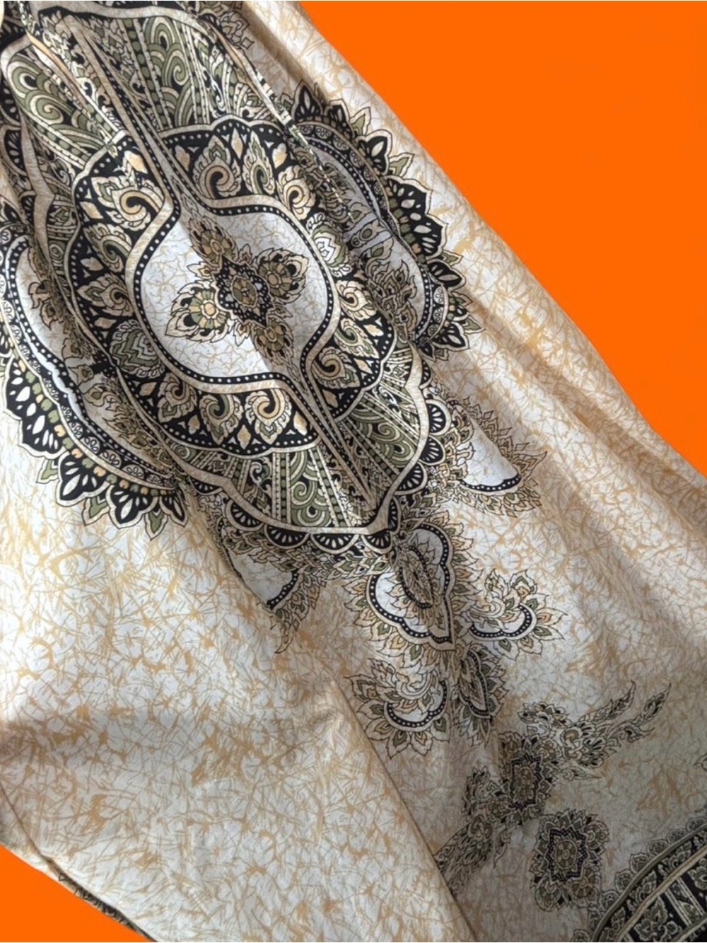 Bundle of 2 beautiful vintage kaftans - Picture 8 of 8